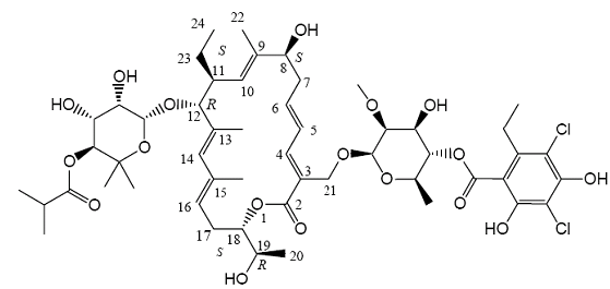 structural formula